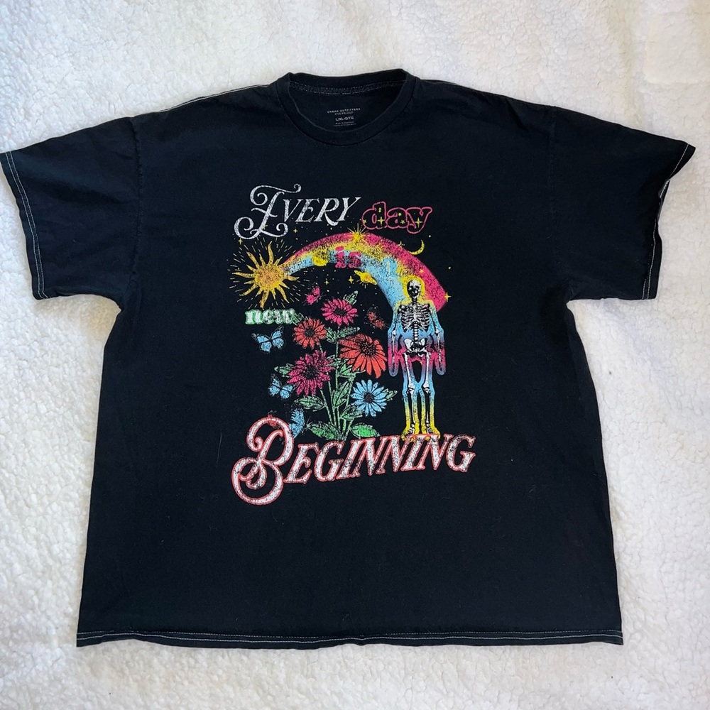 Urban outfitters oversized graphic T-shirt